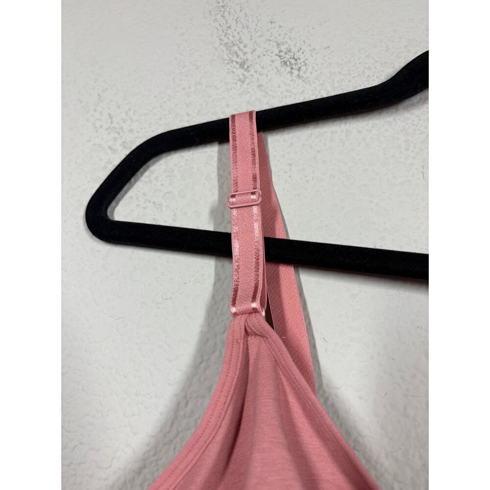 Fruit of the Loom Large Unlined Bra Pink Cotton Blend Comfort Underwire FT920 - Picture 5 of 8